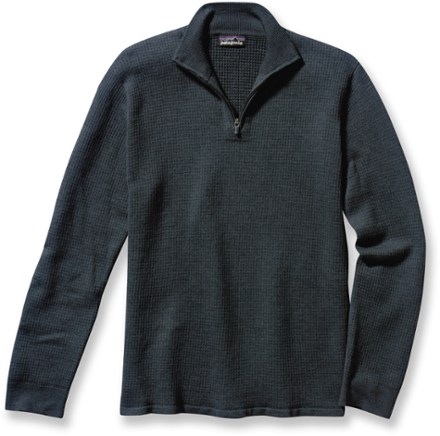 Patagonia Merino Waffle Quarter-Zip Pullover - Men's | REI Co-op