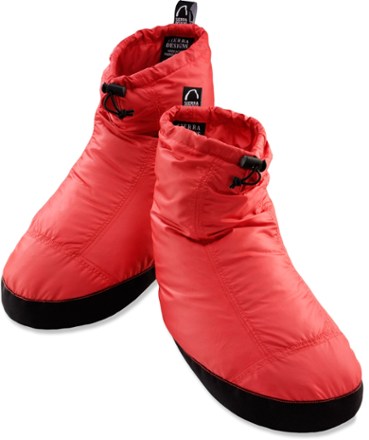 Sierra Designs Down Booties Review - The Trek