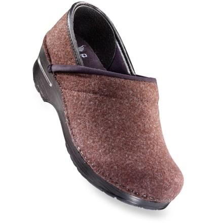 dansko felt clogs