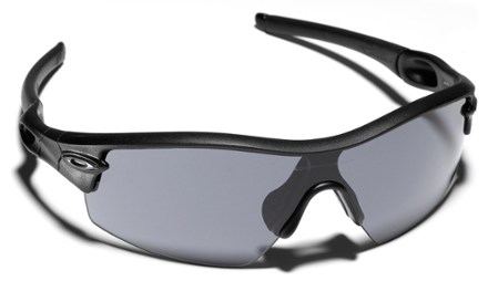 Radar Pitch Sunglasses Men s Matte Black Gray