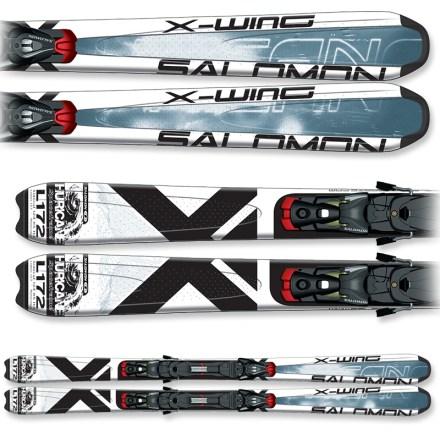 salomon x wing skis