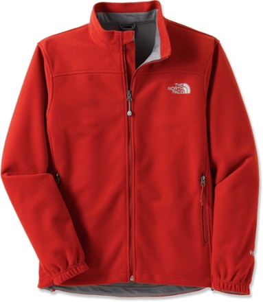 The north face on sale windwall fleece jacket