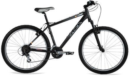 zed 4.6 mountain bike black medium by k2 bikes