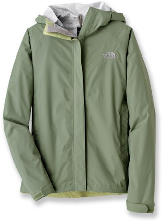 north face hyvent dt rain jacket