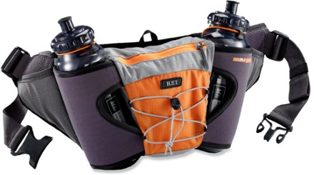 Tripole Waist Pack with Detachable Bottle Holder - Multi-Utility Waist