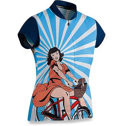 dog bike jersey