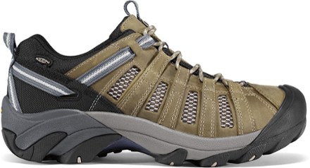 keen voyageur black olive inca gold