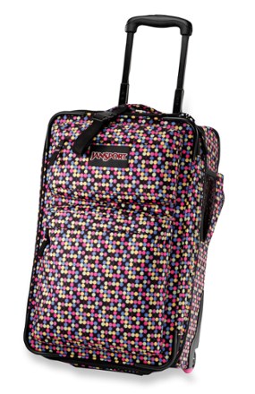 Jansport carry store on luggage