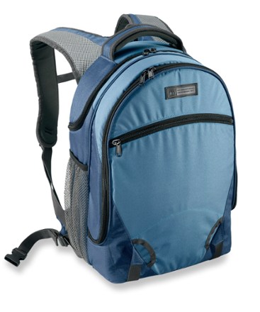 backpack with insulated compartment