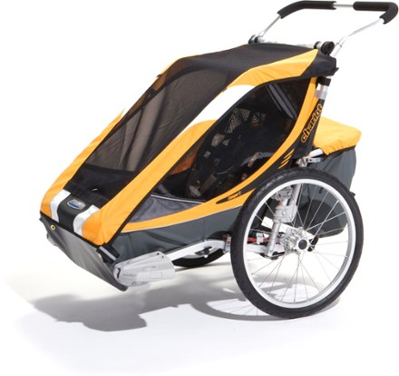 cougar 2 bike trailer