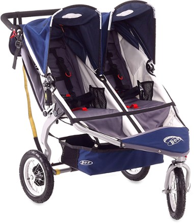 bob double stroller weight