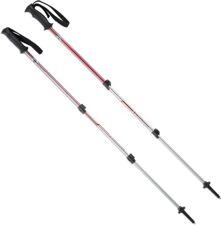 Below is the newest version of Black Diamond Trail Back Trekking Poles - Pair