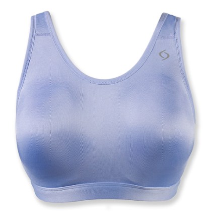 MOVING COMFORT BLUE 350032 Luna High Impact Wire Free Athletic Sports Bra  38D $20.00 - PicClick