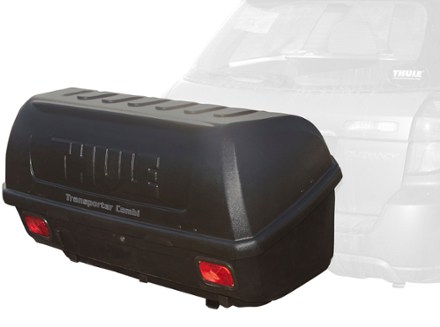 thule terrapin hitch cargo box