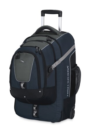 High sierra 3 in 1 carry store on wheeled backpack