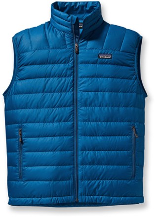 Men's down best sale sweater vest