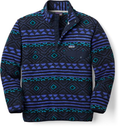 Patterned 2025 patagonia pullover