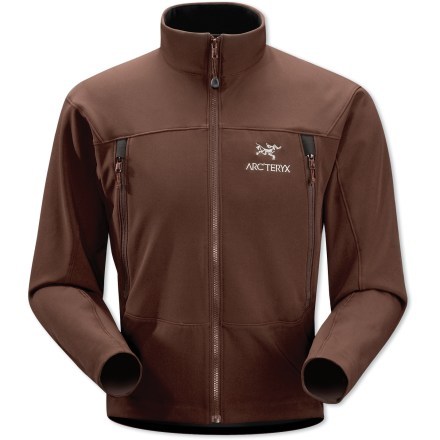 ARC'TERYX GAMMA AR POLARTEC FLEECE BROWN-