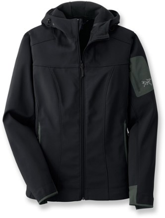 Women's Arc'teryx Gamma-SV Black Softshell Jacket sz M 8-10