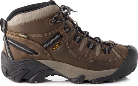 KEEN Men's Targhee II Waterproof Mid Hiking Boots