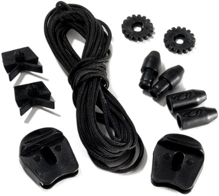 Salomon kevlar replacement on sale laces 2 kit