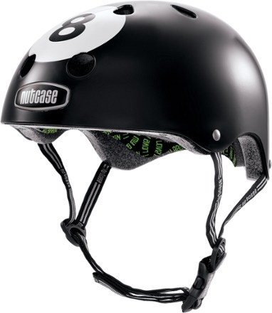 8 Ball Bike Helmet