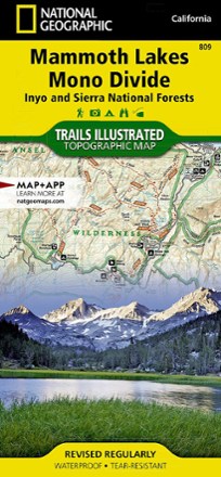  Sequoia and Kings Canyon National Parks Map (National  Geographic Trails Illustrated Map, 205): 0749717009844: National Geographic  Maps: Sports & Outdoors