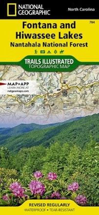 Fontana and Hiwassee Trail Map