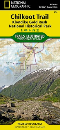 National Geographic Chilkoot Trail/Klondike Gold Rush National Historic ...