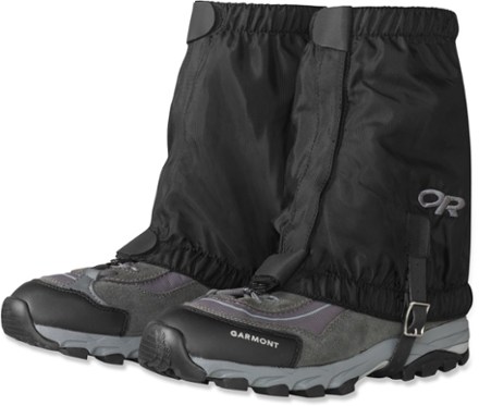 Below is the newest version of Outdoor Research Rocky Mountain Low Gaiters