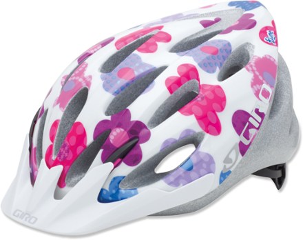 Giro flume store youth bike helmet