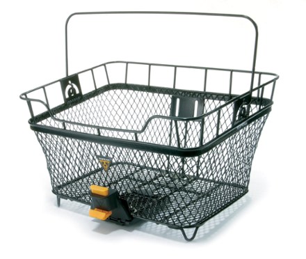 Basil Crate Basket - Large, 40L, Recycled Plastic, Black – 365 Cycles