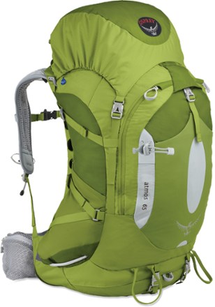 osprey atmos 65 green