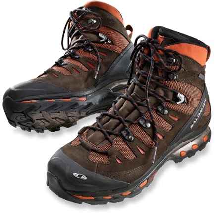 Salomon steel toe clearance hiking boots