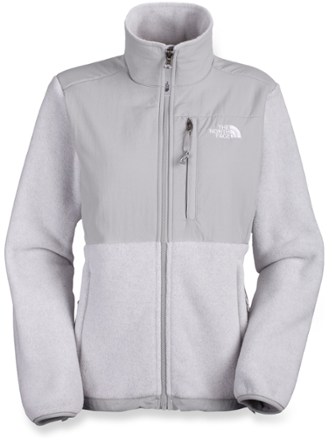 north face denali womens white