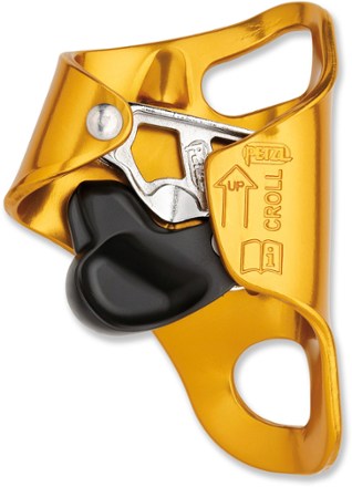 Below is the newest version of Petzl Croll Chest Ascender