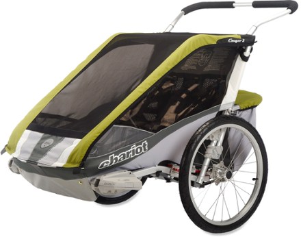 chariot cougar 2 review