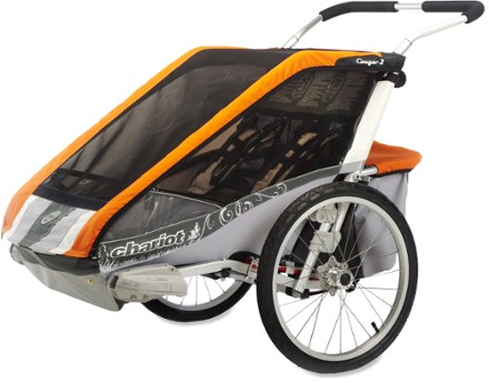 Cougar 2 Stroller Trailer Chassis