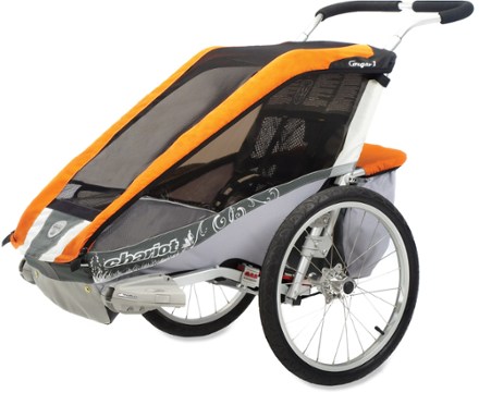 single chariot stroller