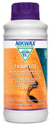 Nikwax TX.Direct Wash-In Water Repellent Treatment - 33.8 fl. oz