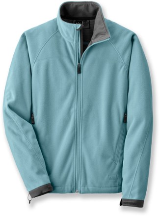 Women's wind resistant fleece on sale jacket