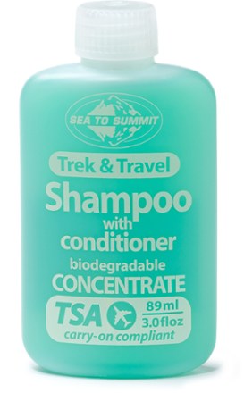 Trek and Travel Shampoo with Conditioner - 3 fl. oz.