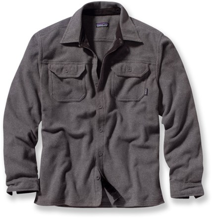 Patagonia pique store fleece shirt