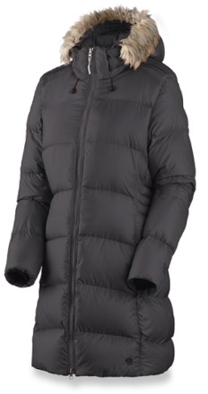 Mountain hardwear best sale long down jacket