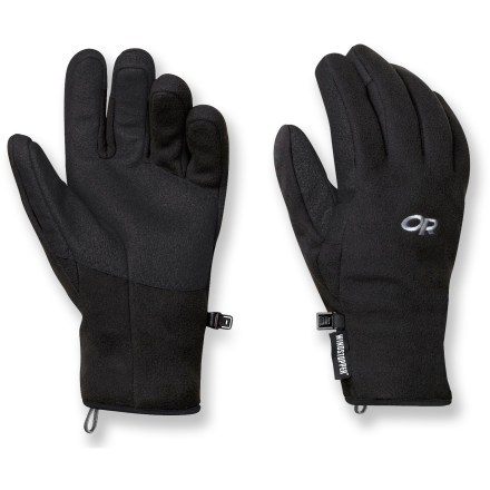 Outdoor Research WindStopper Gripper Gloves - Men's | REI Co-op