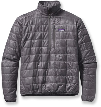 Patagonia nano 2025 puff quarter zip