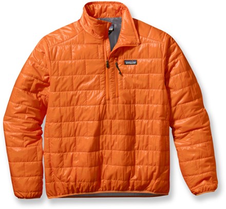 Patagonia half zip puffer hotsell