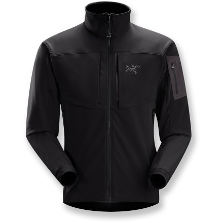 Arc'Teryx Gamma MX Hoody Men's Black Walking Jackets : Snowleader