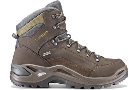 LOWA Botas Montaña Hombre - Renegade GTX Mid - dark brown/black