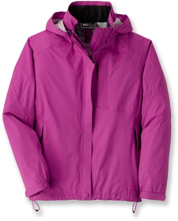 plus size light rain jacket